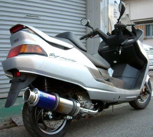 【抽選で最大100％ポイントバック】BEAMS ビームス マフラー フルエキゾースト SS400チタン マジェスティ 4HC ~97 B204-12-000