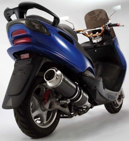 【抽選で最大100％ポイントバック】BEAMS ビームス マフラー フルエキゾースト SS400カーボンII マジェスティ 125 B207-11-000