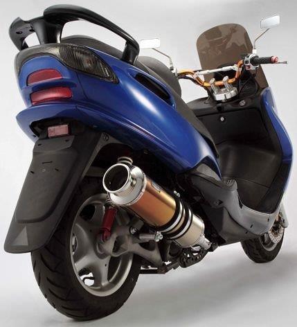 【抽選で最大100％ポイントバック】BEAMS ビームス マフラー フルエキゾースト SS400チタンII マジェスティ 125 B207-18-000