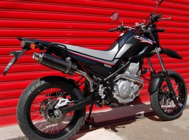 【抽選で最大100％ポイントバック】BEAMS ビームス マフラー フルエキゾースト SS300カーボン アップタイプ S/O XT250X ~2007 B215-08-004
