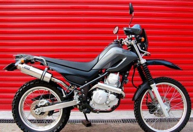 【抽選で最大100％ポイントバック】BEAMS ビームス マフラー フルエキゾースト SS300ソニック アップタイプ S/O SEROW250 ~2007 B216-07-004