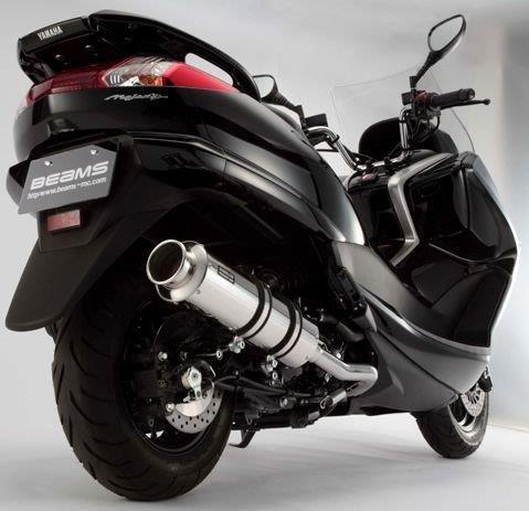 【抽選で最大100％ポイントバック】BEAMS ビームス マフラー フルエキゾースト SS400ソニック マジェスティ SG20J B217-10-000
