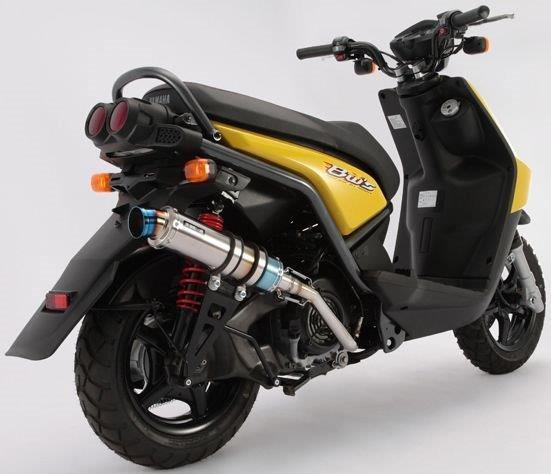 BEAMS ビームス マフラー フルエキゾースト R-EVO チタンサイレンサー BW's125 Fi LPRSE451 B221-53-007