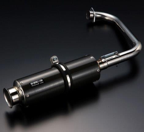 【抽選で最大100％ポイントバック】BEAMS ビームス マフラー フルエキゾースト SS300カーボン アップタイプ S/O XT250X 2008~ B225-08-004