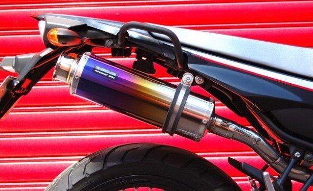【抽選で最大100％ポイントバック】BEAMS ビームス マフラー フルエキゾースト SS300チタン アップタイプ S/O XT250X 2008~ B225-09-004