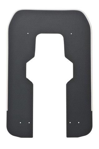 【抽選で最大100％ポイントバック】af アフ 旭風防 AFレッグ風防(モール色ホワイト) CUB-02-W クロスカブ110(JA60)