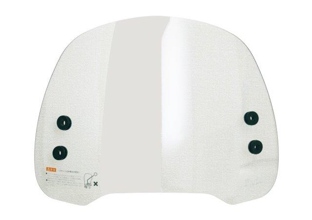 【抽選で最大100％ポイントバック】af アフ 旭風防 ショートバイザー CUB-08-P スーパーカブ 110 プロ 2BJ-JA42/スーパーカブ 50 プロ 2BH-AA07 /クロスカブ50　2BH-AA06