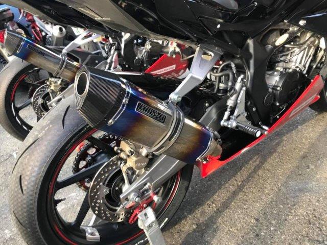 【抽選で最大100％ポイントバック】BEAMS ビームス マフラー フルエキゾーストマフラー CORSA-EVOII JP250 レース仕様 CBR250RR 2BK-MC51 D177-65-S6R