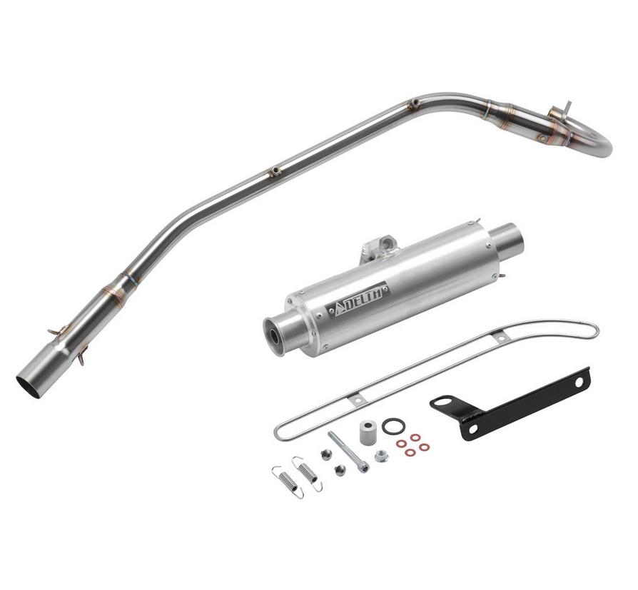 【抽選で最大100％ポイントバック】DELTA デルタ バレル4-S MINIサイレンサー HONDA クロスカブ110 CROSSCUB110 '18-22 DL30-5108