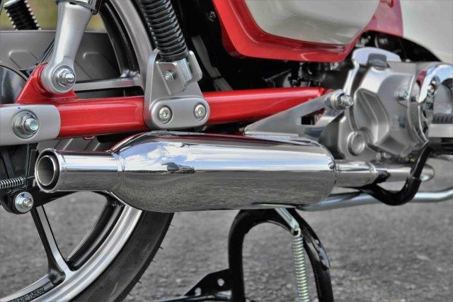【抽選で最大100％ポイントバック】BEAMS ビームス パワークラシック キャブトン 政府認証 車種：HONDA スーパーカブC125 8BJ-JA58 G1002-69-000