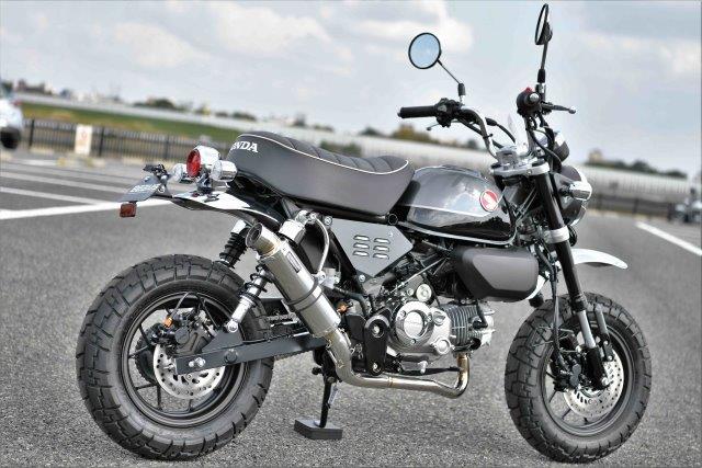 【抽選で最大100％ポイントバック】BEAMS ビームス ロングスイングアーム KIT 車種：HONDA モンキー125 G1003-32-000