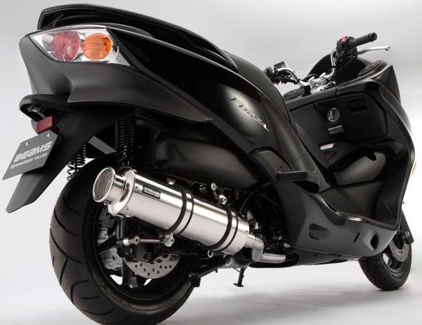 【抽選で最大100％ポイントバック】BEAMS ビームス SS400カーボンII SP 政府認証 車種：HONDA フォルツァ MF10 G127-10-000