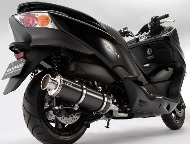 【抽選で最大100％ポイントバック】BEAMS ビームス SS400チタン SP 政府認証 車種：HONDA フォルツァ MF10 G127-11-000