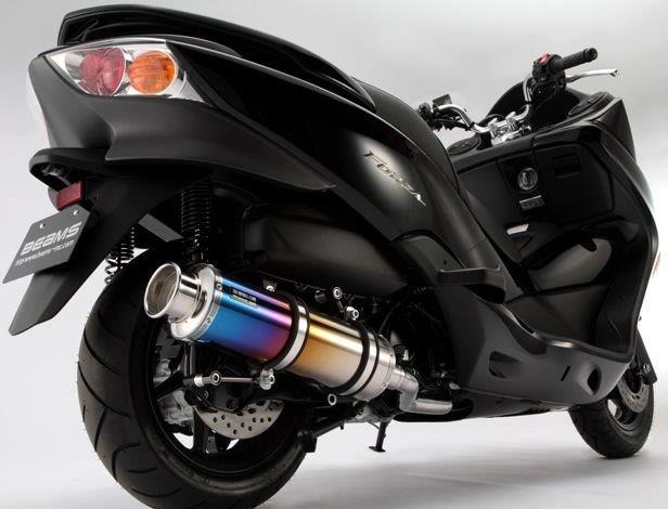 【抽選で最大100％ポイントバック】BEAMS ビームス SS400ヒートチタン SP 政府認証 車種：HONDA フォルツァ MF10 G127-12-000