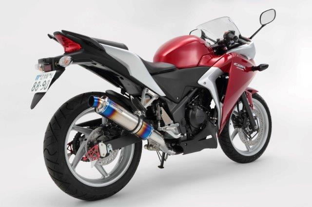 【抽選で最大100％ポイントバック】BEAMS ビームス R-EVOスリップオンヒートチタンサイレンサーJMCA 車種：HONDA CBR250R ~2013 G143-53-P1J