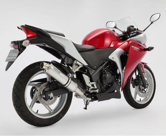 【抽選で最大100％ポイントバック】BEAMS ビームス R-EVOスリップオンステンレスサイレンサーJMCA 車種：HONDA CBR250R ~2013 G143-53-P6J