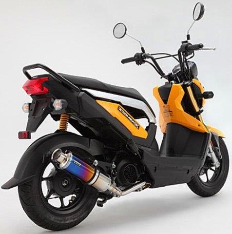 【抽選で最大100％ポイントバック】BEAMS ビームス SS300チタンSP (JMCA) 車種：HONDAズーマー X G154-09-000