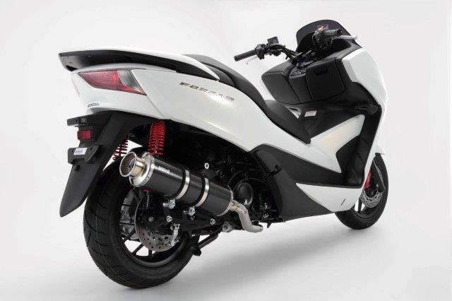 【抽選で最大100％ポイントバック】BEAMS ビームス SS400カーボンIISP 政府認証 車種：HONDA フォルツァ MF12 G156-11-000