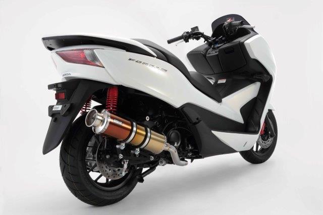 【抽選で最大100％ポイントバック】BEAMS ビームス SS400チタンIISP 政府認証 車種：HONDA フォルツァ MF12 G156-18-000