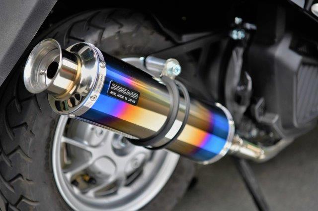 【抽選で最大100％ポイントバック】BEAMS ビームス SS300ヒートチタンSP 政府認証 車種：HONDA リード125 ~2016 EBJ-J G158-06-000