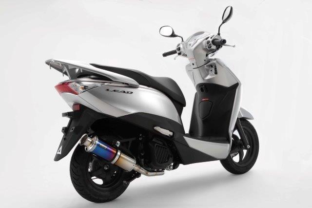 【抽選で最大100％ポイントバック】BEAMS ビームス SS300チタンSP 車種：HONDA リード125 ~2016 EBJ-JF45 G158-09-000