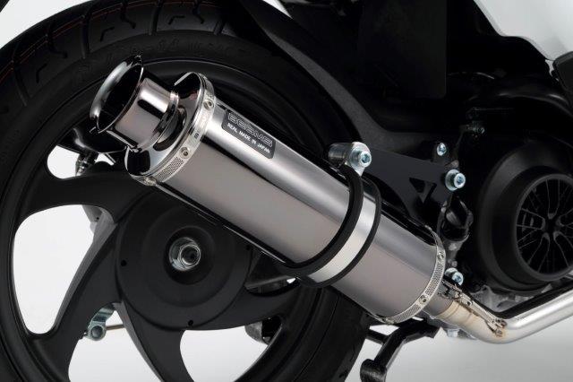 【抽選で最大100％ポイントバック】BEAMS ビームス SS300SMB SP 政府認証 車種：HONDA Dio110 JF58 2015- G170-05-000