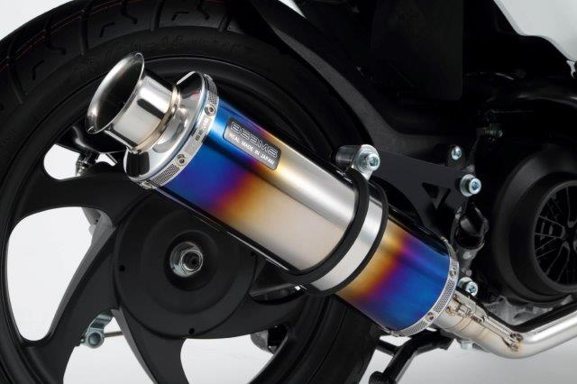 【抽選で最大100％ポイントバック】BEAMS ビームス SS300ヒートチタンSP 政府認証 車種：HONDA Dio110 JF58 2015- G170-06-000