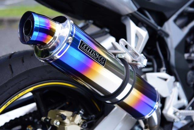 【抽選で最大100％ポイントバック】BEAMS ビームス R-EVOヒートチタン スリップオン 政府認証 車種：HONDA CBR250RR 2BK-MC51 G177-53-P1J