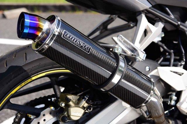 【抽選で最大100％ポイントバック】BEAMS ビームス R-EVO カーボン スリップオン 政府認証 車種：HONDA CBR250RR 2BK-MC51 G177-53-P2J