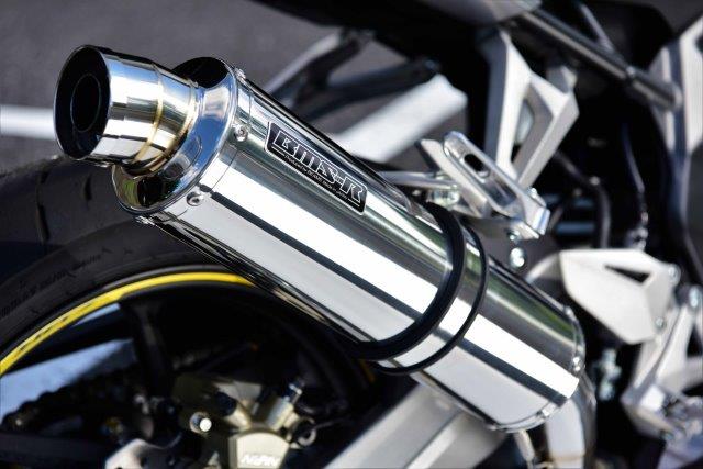 【抽選で最大100％ポイントバック】BEAMS ビームス R-EVOステンレス スリップオン 政府認証 車種：HONDA CBR250RR 2BK-MC51 G177-53-P6J