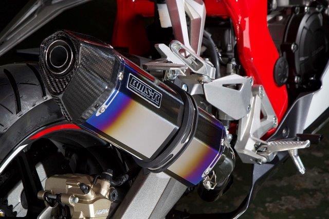 【抽選で最大100％ポイントバック】BEAMS ビームス CORSA-EVOII フルエキ 政府認証 車種：HONDA CBR250RR 2BK-MC51 G177-65-S6J