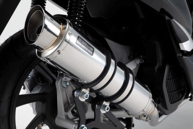 【抽選で最大100％ポイントバック】BEAMS ビームス R-EVO2 ステンレスサイレンサー 政府認証 車種：HONDA PCX150 2018~ 2BK‐KF30 G180-54-008