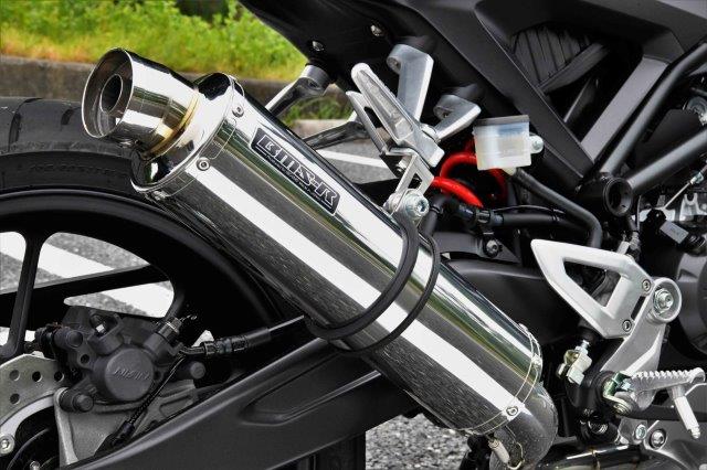 【抽選で最大100％ポイントバック】BEAMS ビームス R-EVO フルエキ ステンレスサイレンサー 政府認 車種：HONDA CB125R 2BJ-JC79 G182-53-S6J