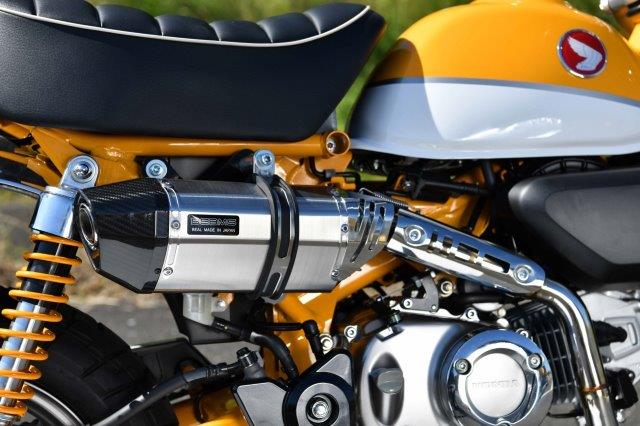 【抽選で最大100％ポイントバック】BEAMS ビームス CORSA-EVOII ステンレスサイレンサー 政府認証 車種：HONDAモンキー125 2BJ-JB02 G187-64-000