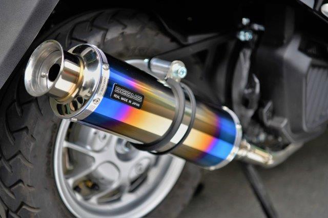 【抽選で最大100％ポイントバック】BEAMS ビームス SS300ヒートチタンSP 政府認証 車種：HONDA リード125 2018~ 2BJ-J G189-06-000