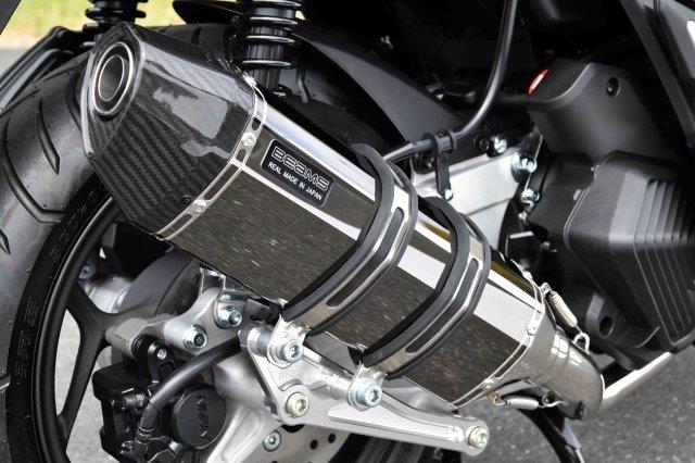 【抽選で最大100％ポイントバック】BEAMS ビームス CORSA-EVOII SMB 政府認証 車種：HONDA PCX125 2021~ 2BJ-JK05 G195-62-000