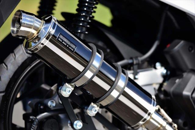 【抽選で最大100％ポイントバック】BEAMS ビームス R-EVO SMB 車種：HONDA PCX160 2021~ 2BK-KF47 カラー：スーパーメタルブラック G196-53-005