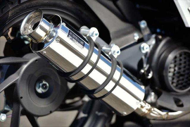 【抽選で最大100％ポイントバック】BEAMS ビームス SS300 ソニックSP 政府認証 車種：HONDA Dio110 2021~ 2BJ-J G199-07-000