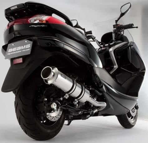 【抽選で最大100％ポイントバック】BEAMS ビームス SS400ソニック SP 政府認証 車種：YAMAHAマジェスティ SG20J G217-10-000