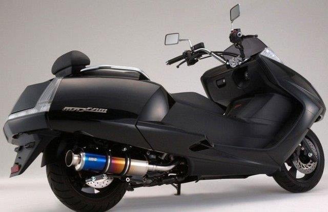 【抽選で最大100％ポイントバック】BEAMS ビームス SS400チタン SP 政府認証 車種：YAMAHA マグザム SG21J G218-12-000