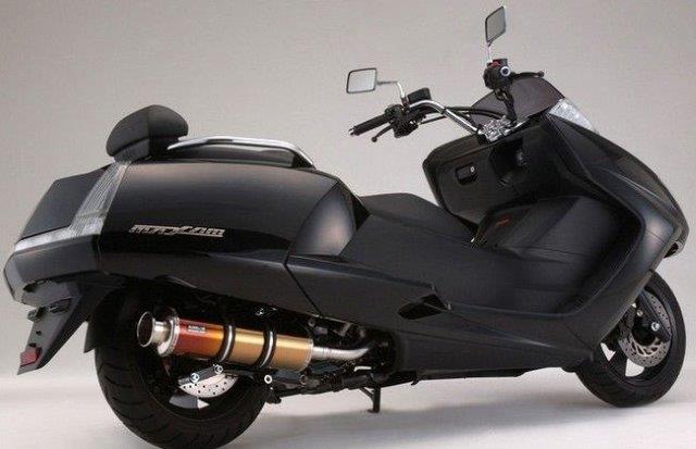 【抽選で最大100％ポイントバック】BEAMS ビームス SS400チタンII SP 政府認証 車種：YAMAHAマグザム G218-18-000