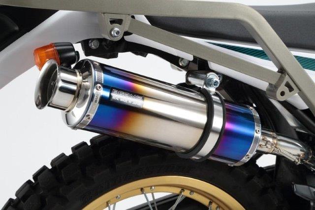 【抽選で最大100％ポイントバック】BEAMS ビームス SS300ヒートチタン SP スリップオン 政府認証 車種：YAMAHA SEROW250 Fi 2008~ G224-06-004