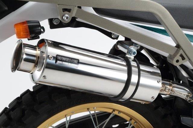 【抽選で最大100％ポイントバック】BEAMS ビームス SS300ソニック SP スリップオン 政府認証 車種：YAMAHA SEROW250 Fi 2008~ G224-07-004