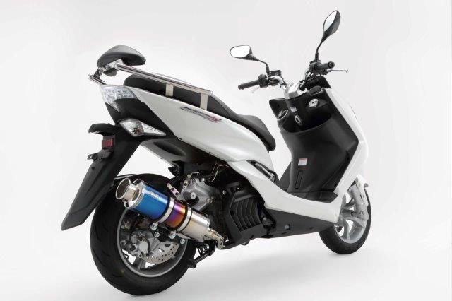 【抽選で最大100％ポイントバック】BEAMS ビームス SS400チタンSP 車種：YAMAHAマジェスティS ~2017 G234-12-000