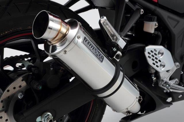 BEAMS ビームス R-EVOステンレス スリップオン 政府認証 車種：YAMAHA YZF R-3 ~2018 G239-53-P6J