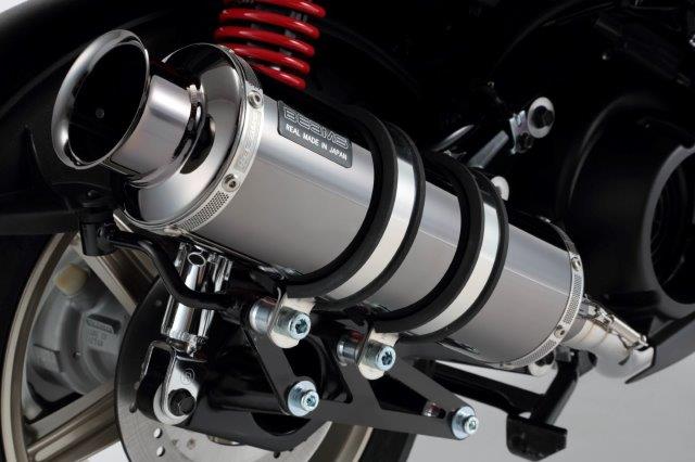 Other - BEAMS ビームス SS300SMB SP政府認証 車種：YAMAHA シグナス X 2016~ /国内モデル G241-05-000
