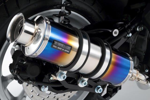 BEAMS ビームス SS300ヒートチタン SP 政府認証 車種：YAMAHA N-MAX125 G244-06-000