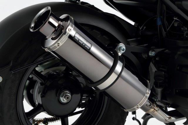 BEAMSビームスSS300SMBSP政府認証車種：YAMAHABW'S502015~JBH-SA53Jカラー：スーパーメタルブラックG249-05-000