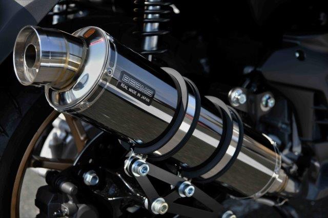 【抽選で最大100％ポイントバック】BEAMS ビームス R-EVO SMB 車種：YAMAHA N-MAX125 8BJ-SEG6J カラー：スーパーメタルブラック G267-53-005