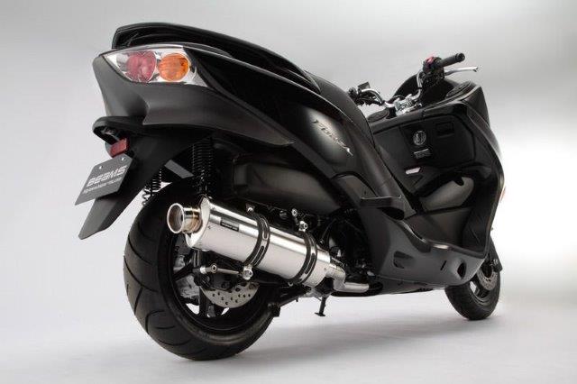 【抽選で最大100％ポイントバック】BEAMS ビームス ST-OVALチタン SP JMCA認定 車種：HONDA フォルツァ MF10 J127-20-000